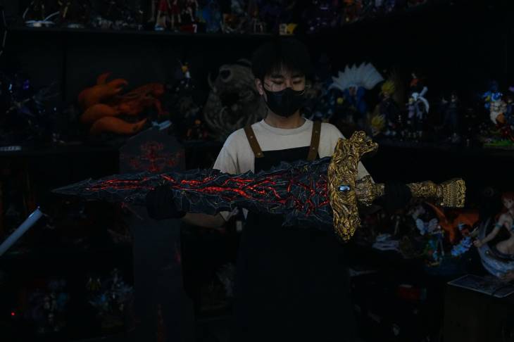 Panda - Maliketh's Black Blade - Image 6