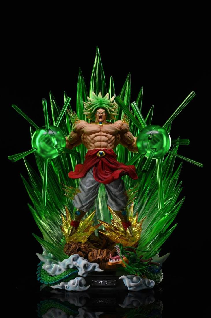 8 - Broly StatueCorp