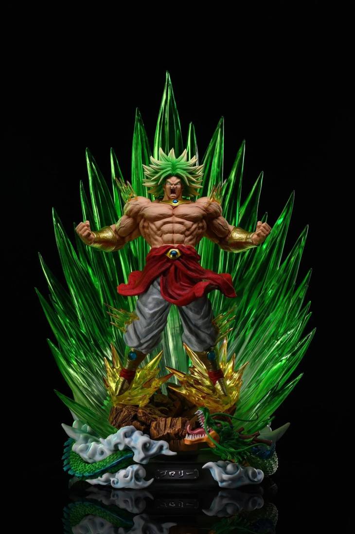8 - Broly StatueCorp