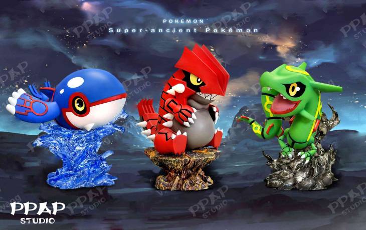 PPAP - Kyogre, Groudon and Rayquaza