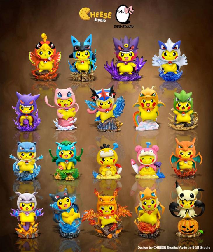 EGG - Pikachu cos Gengar - Image 3