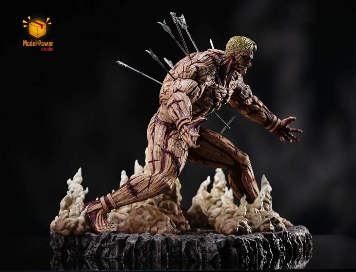Model Power - Armored Titan - Image 5