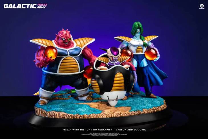 Show Time - Frieza First Form, Dodoria and Zarbon - Image 6