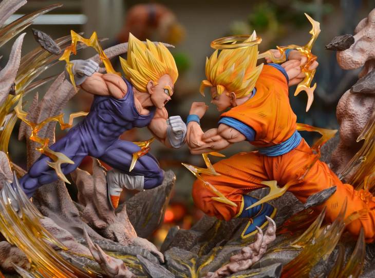 WL - SSJ Goku vs Majin Vegeta - Image 7