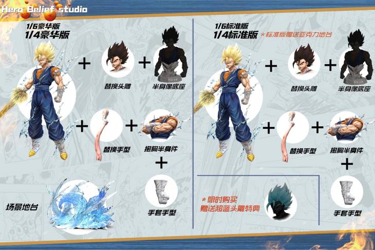 Hero Belief - Vegito - Image 8