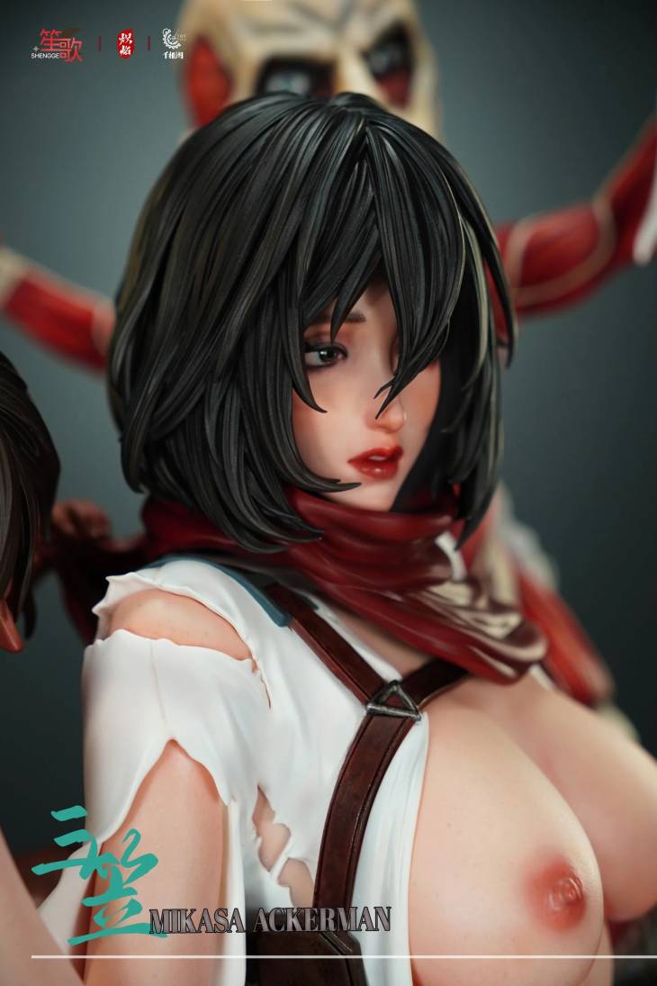Shengge x Chiyan x TOC - Mikasa - Image 9
