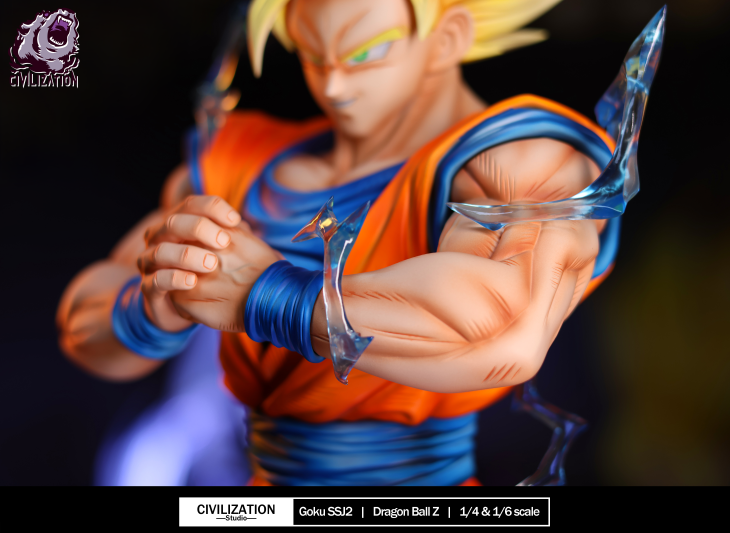 Civilization - SSJ2 Goku - Image 2