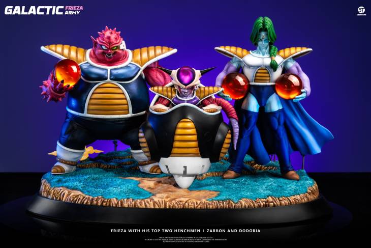 Show Time - Frieza First Form, Dodoria and Zarbon
