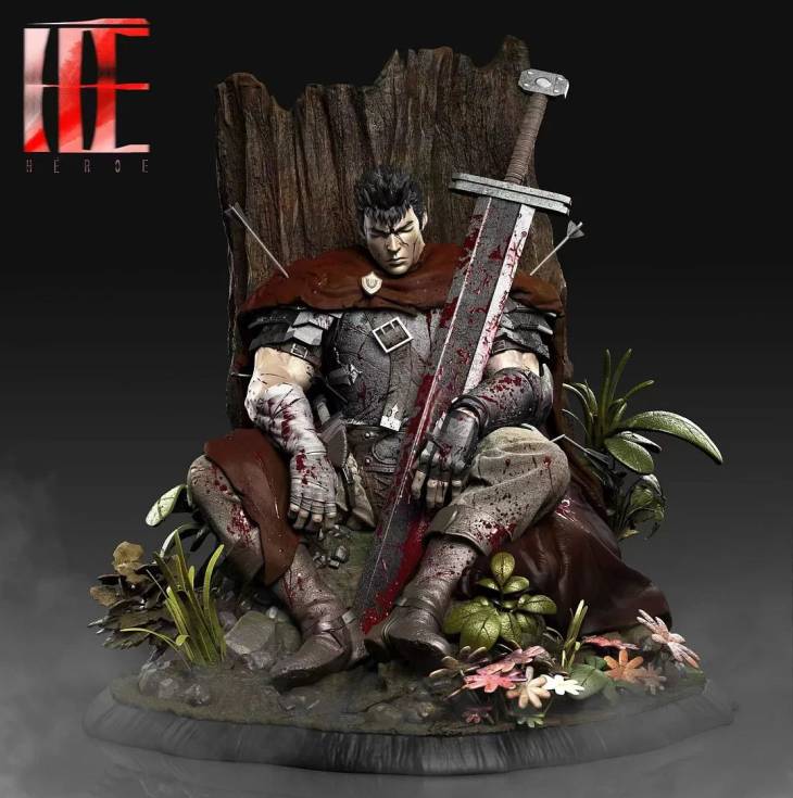 Heroe Collectibles - Guts
