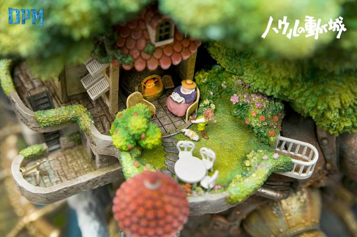 OPM - Moving Castle - Image 5