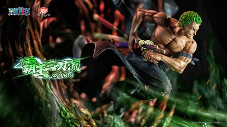 TOEI - Overlord Three Sword Style Zoro - Image 7