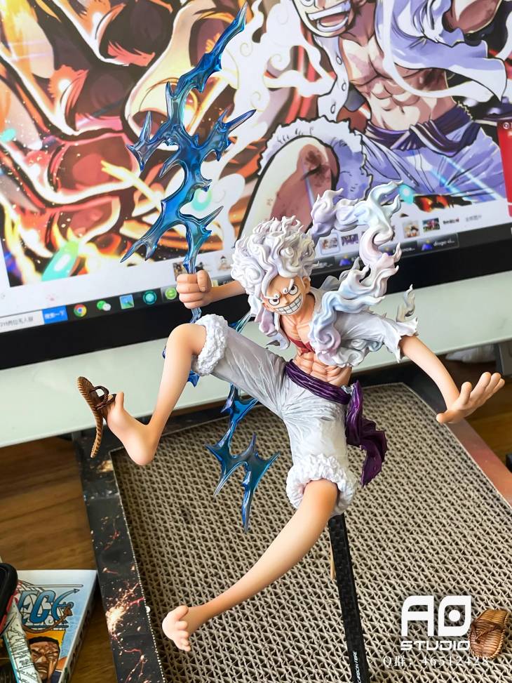 AO - Gear 5 Luffy - Image 8