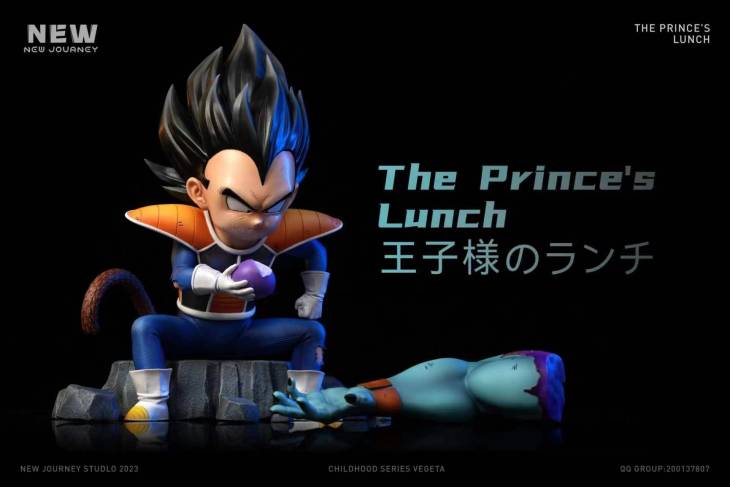 New Journey - Kid Vegeta - Image 2