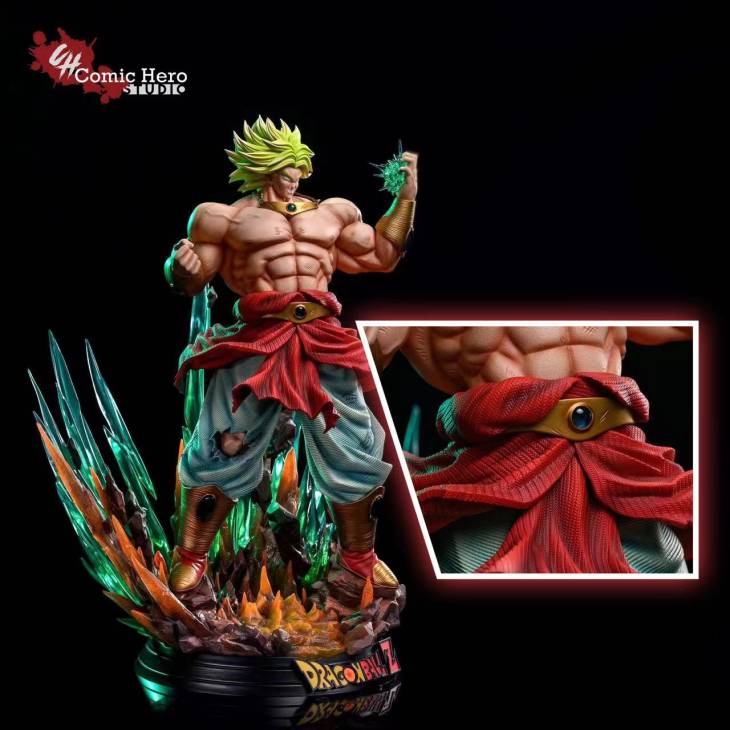 Comic Hero x Raven - Broly - Image 2