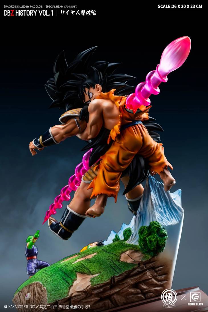 Figure Class - Goku and Piccolo vs Raditz - Image 5