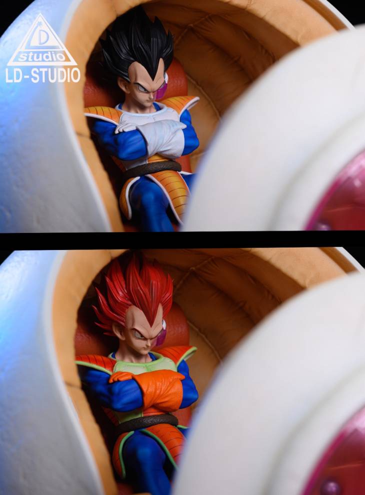 LD - Vegeta Spaceship - Image 2