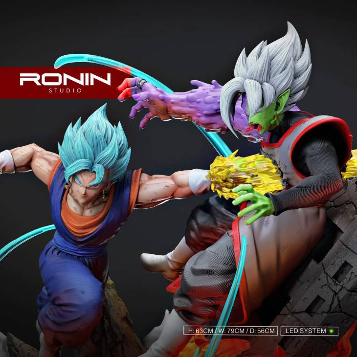 Ronin - Vegito vs Zamasu - Image 9