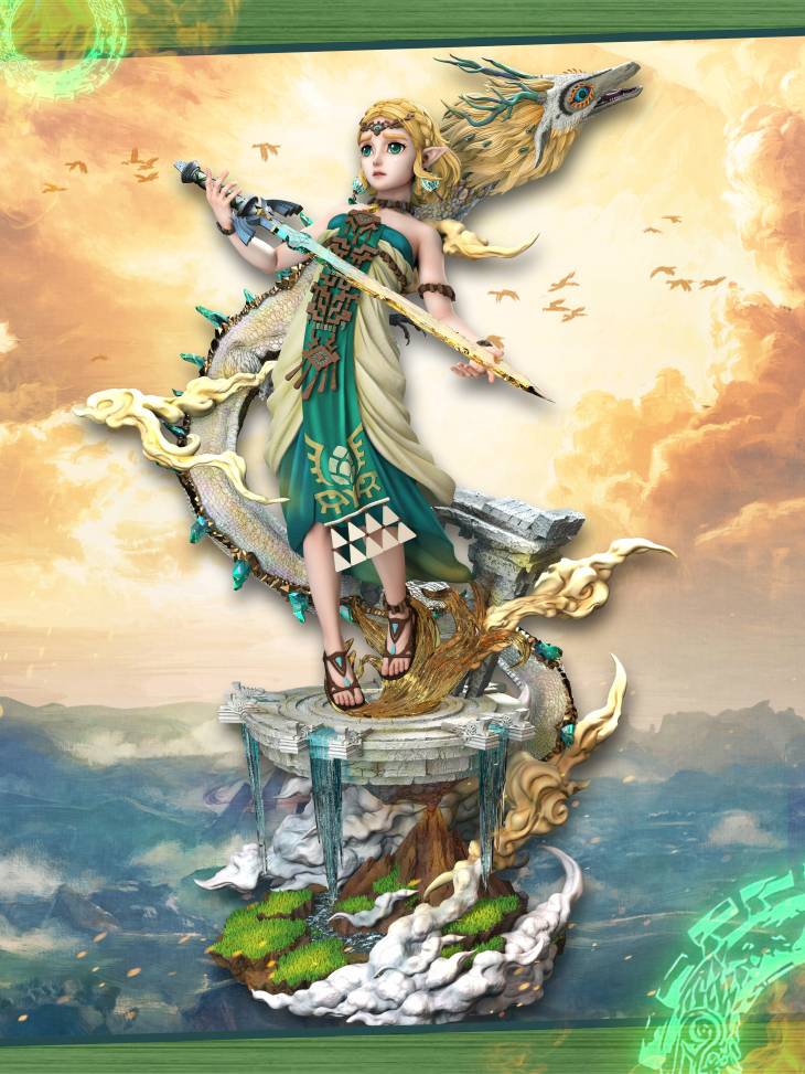 Hero Belief x Hunter Fan - Princess Zelda - Image 3