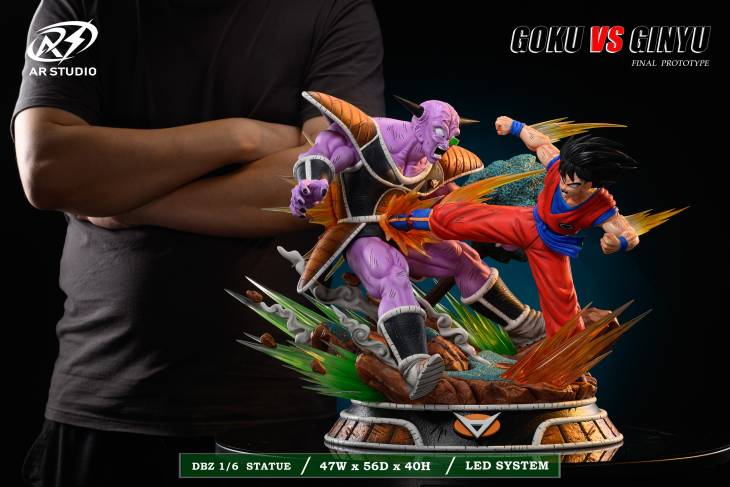 AR - Goku vs Ginyu - Image 5