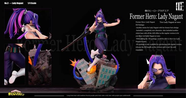 Heroe Collectibles - Lady Nagant - Image 2