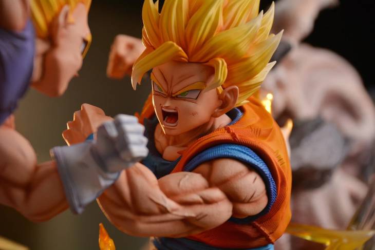 WL - SSJ Goku vs Majin Vegeta - Image 3