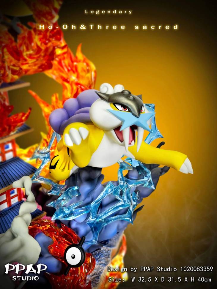 PPAP - Ho-Oh and Three Sacred - Image 6