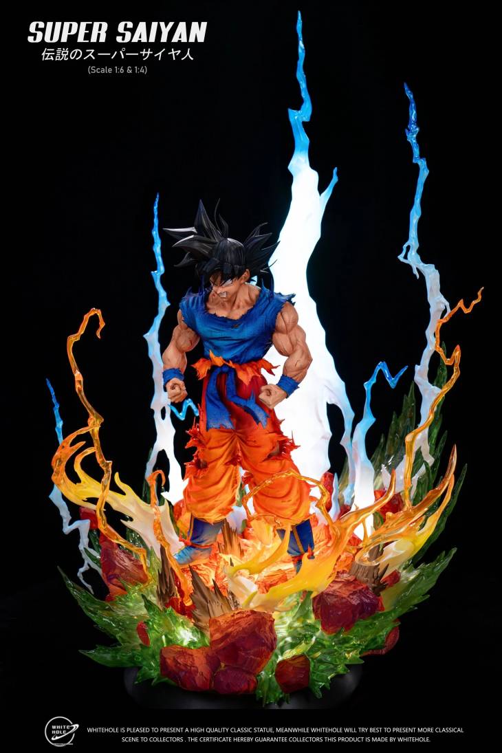 White Hole - SSJ Goku - Image 4