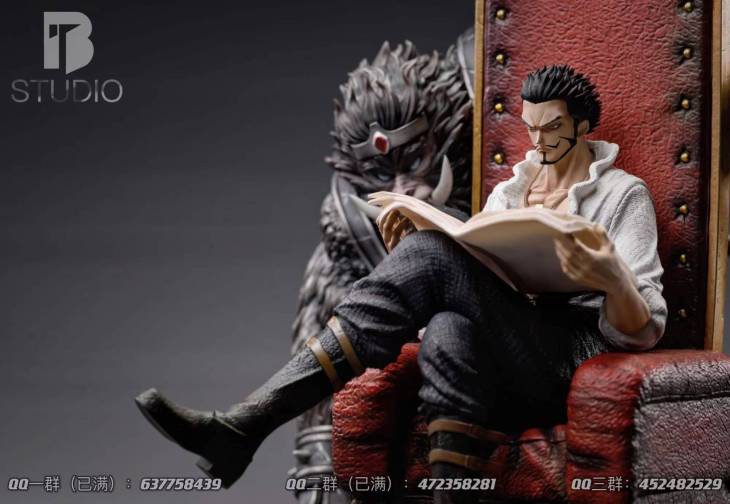BT - Mihawk and Zoro - Image 2