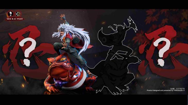 Yang x XZ - Jiraiya and Toad - Image 7