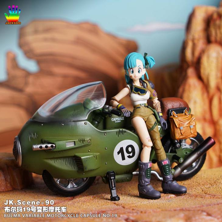JacksDo - Bulma motorcycle - Image 9