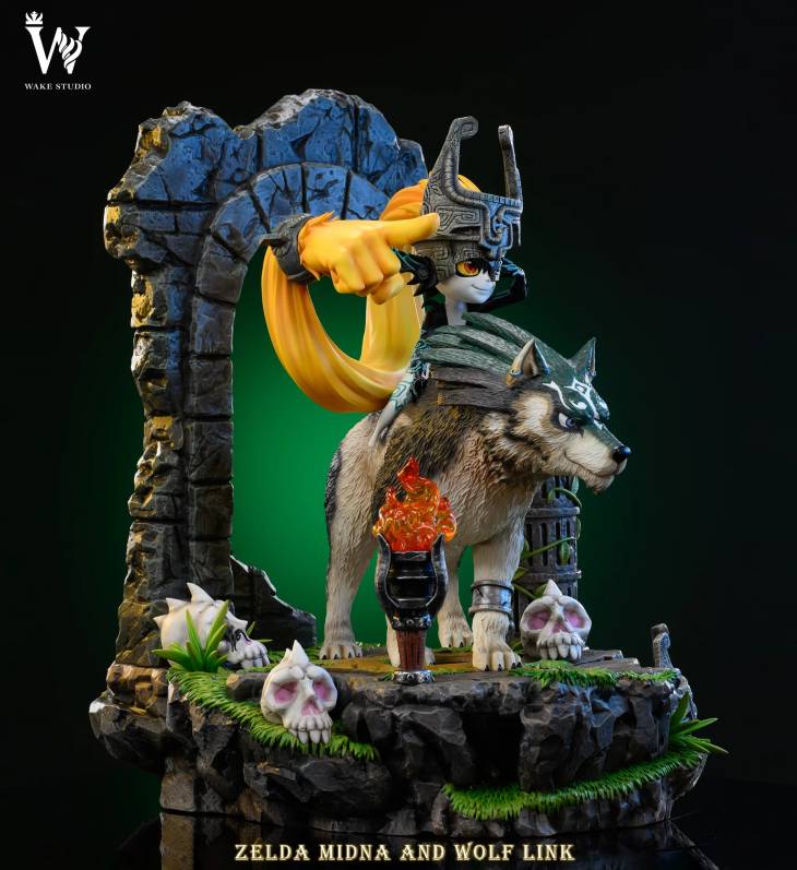 Wake - Wolf Link and Midna - Image 8