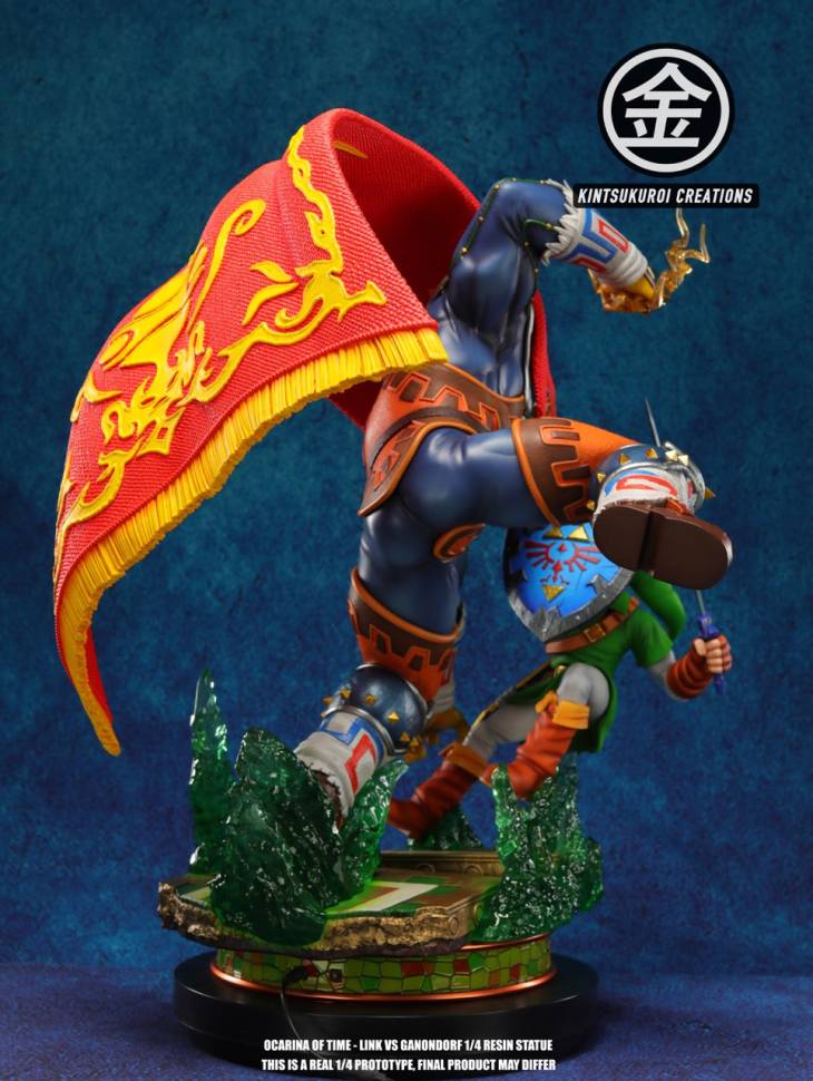 Kintsukuroi - Link vs Ganondorf - Image 19