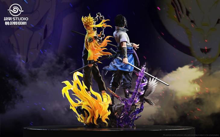 Que Yang - Naruto and Sasuke - Image 7
