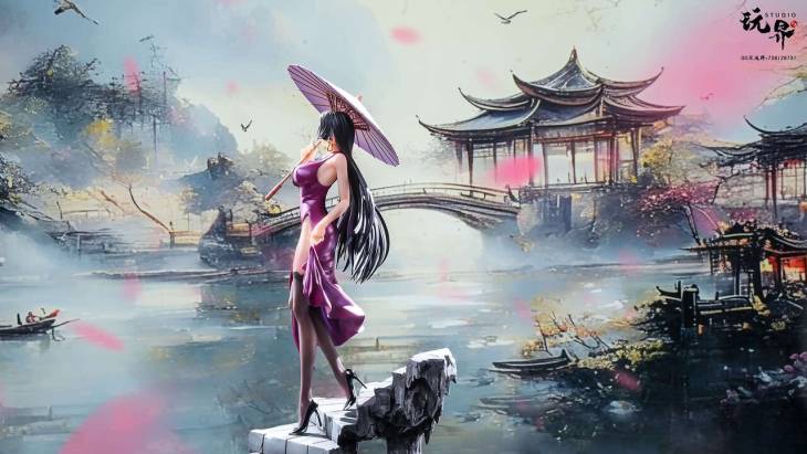 Wan Jie - Boa Hancock - Image 3