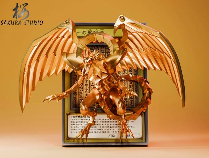 Sakura - Slifer the Sky Dragon, Obelisk the Tormentor and The Winged Dragon of Ra - Image 5
