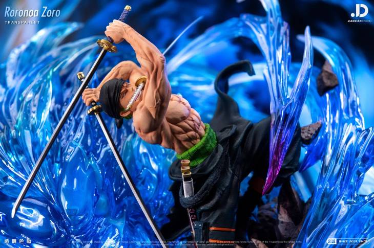 Jiao Dian x C4 - Zoro - Image 9