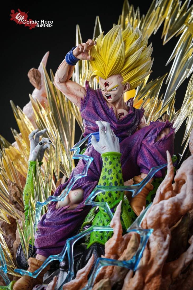 Comic Hero - SSJ Gohan vs Perfect Cell - Image 3