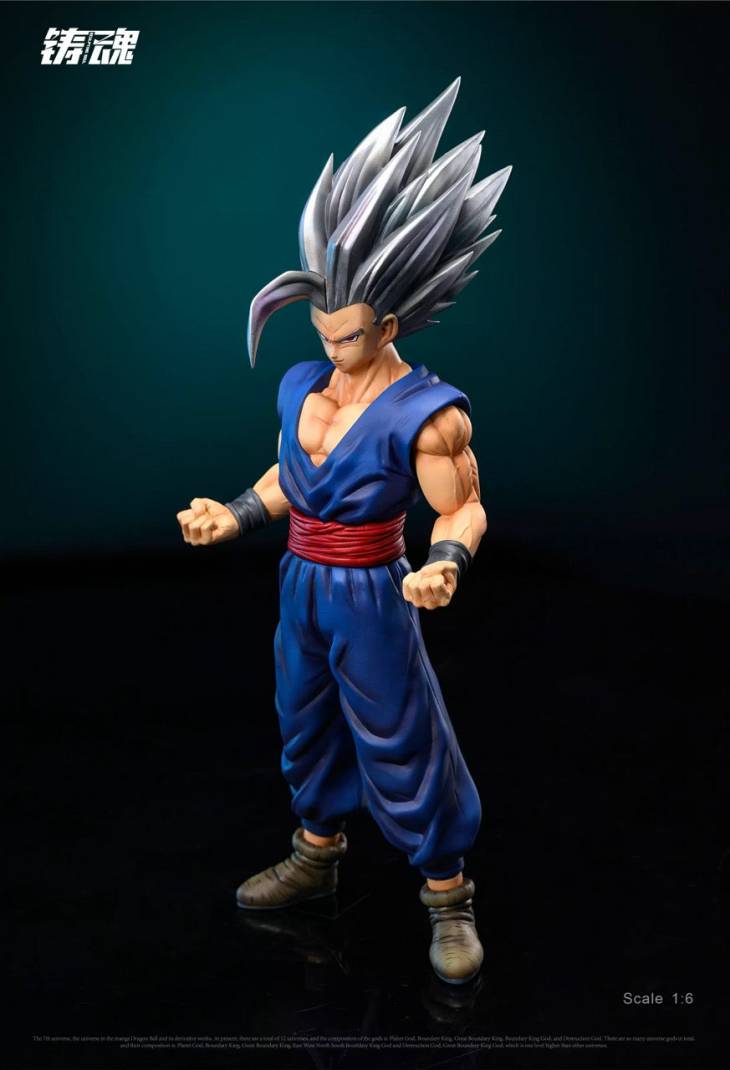 Sculpting Soul - Broly, Piccolo, Gohan, Vegeta and Goku - Image 25