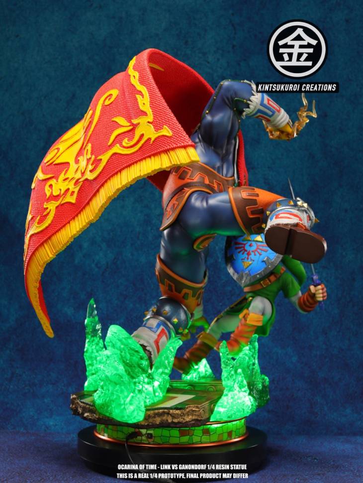 Kintsukuroi - Link vs Ganondorf - Image 21