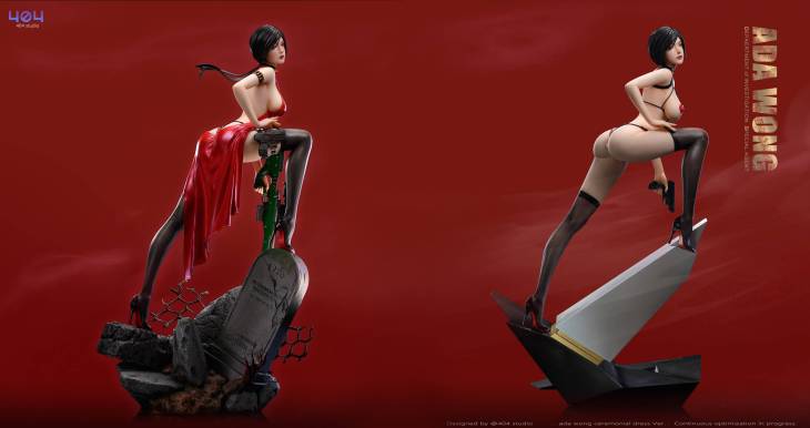 404 - Ada Wong
