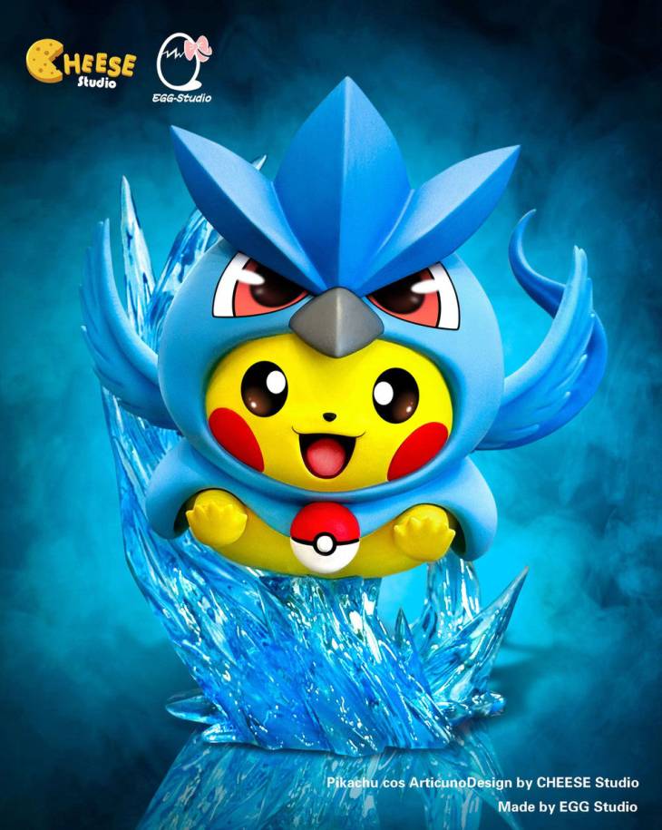 EGG - Pikachu cos Moltres, Zapdos and Articuno - Image 3