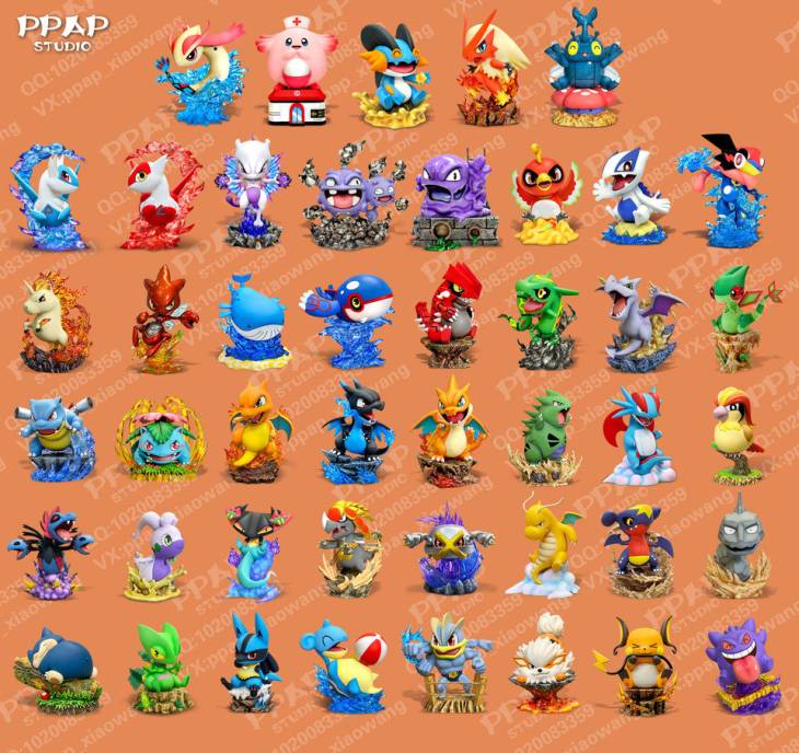 PPAP - Blaziken and Swampert - Image 4