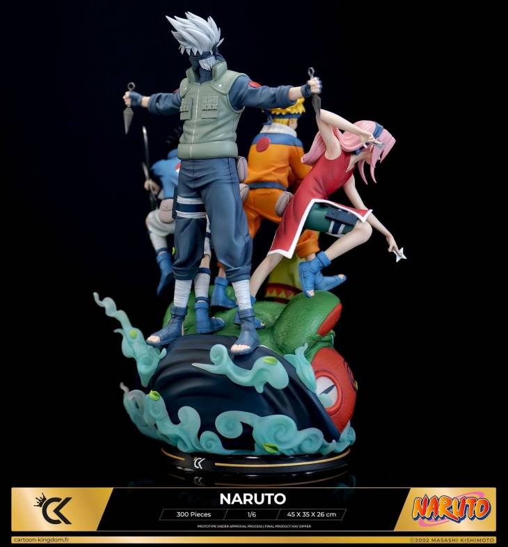 Cartoon Kingdom - Naruto, Kakashi, Sasuke and Sakura - Image 7