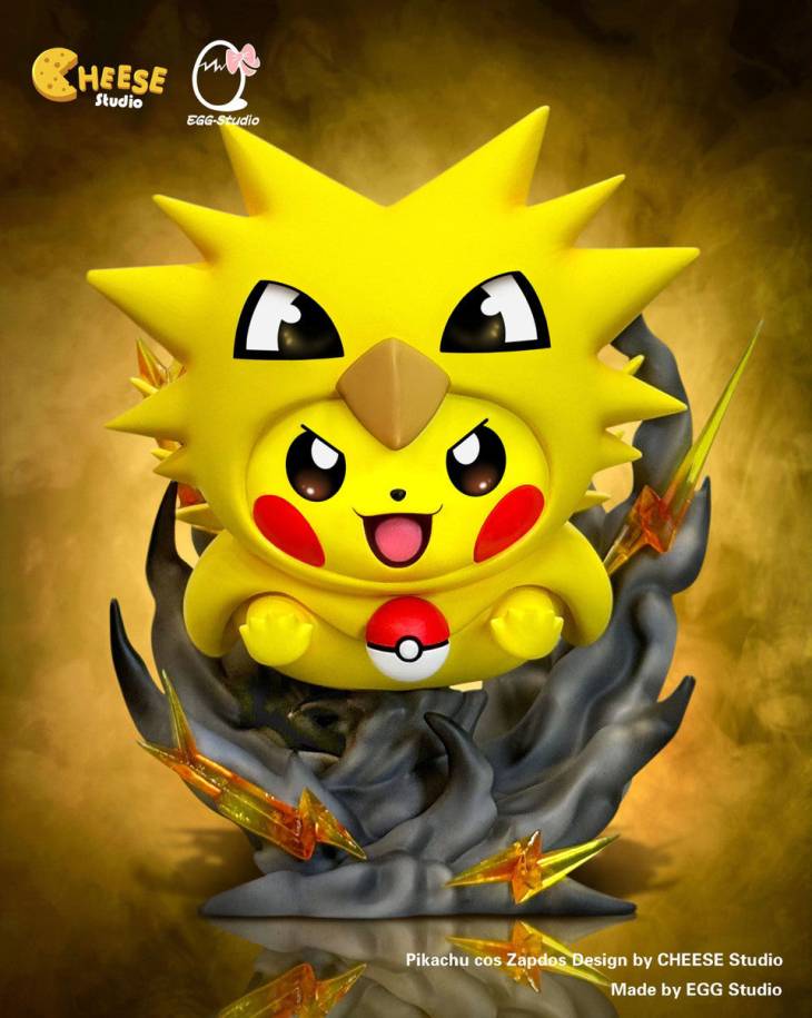EGG - Pikachu cos Moltres, Zapdos and Articuno - Image 2