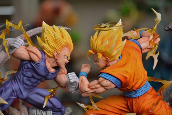 WL - SSJ Goku vs Majin Vegeta - Image 4