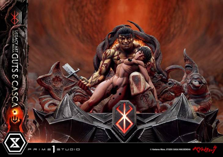 Prime 1 - Guts and Casca - Image 13