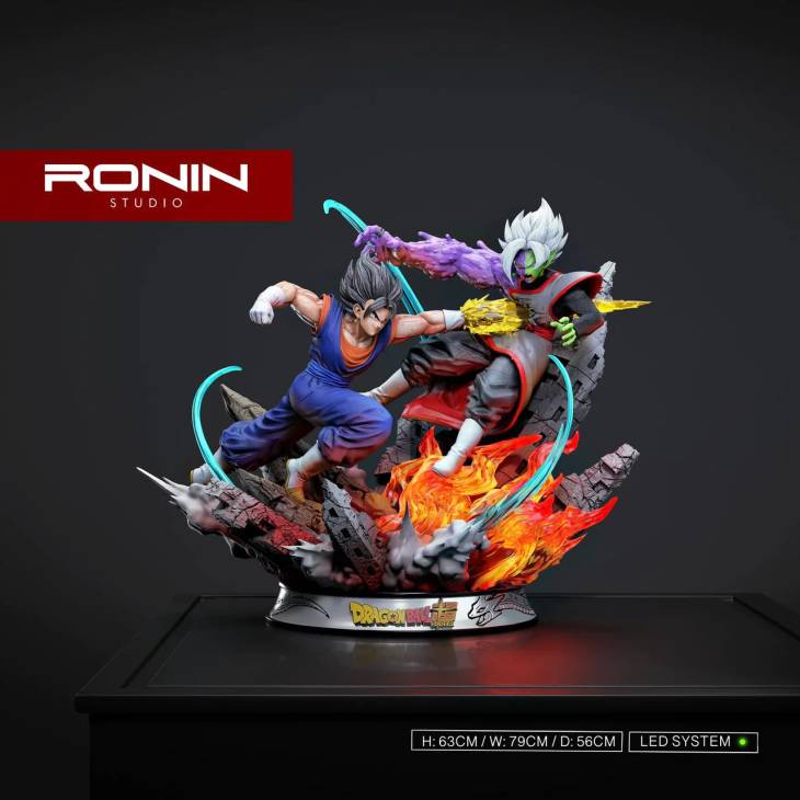 Ronin - Vegito vs Zamasu