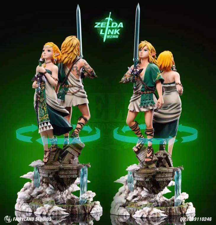 Fairy Land - Zelda and Link - Image 7
