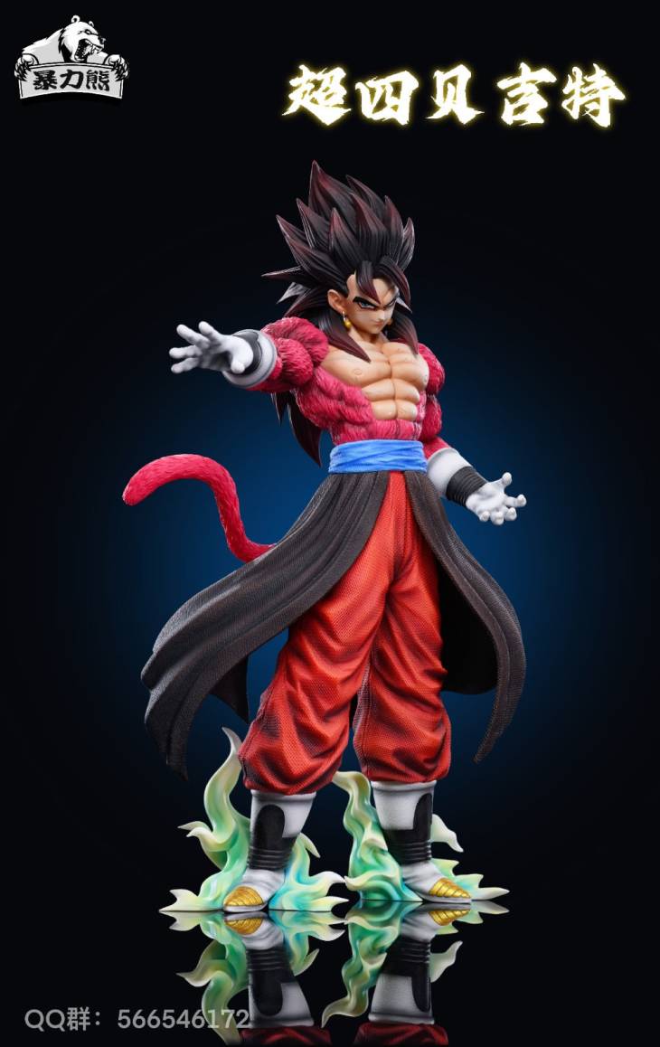 Violent Bear - SSJ4 Vegito - Image 3