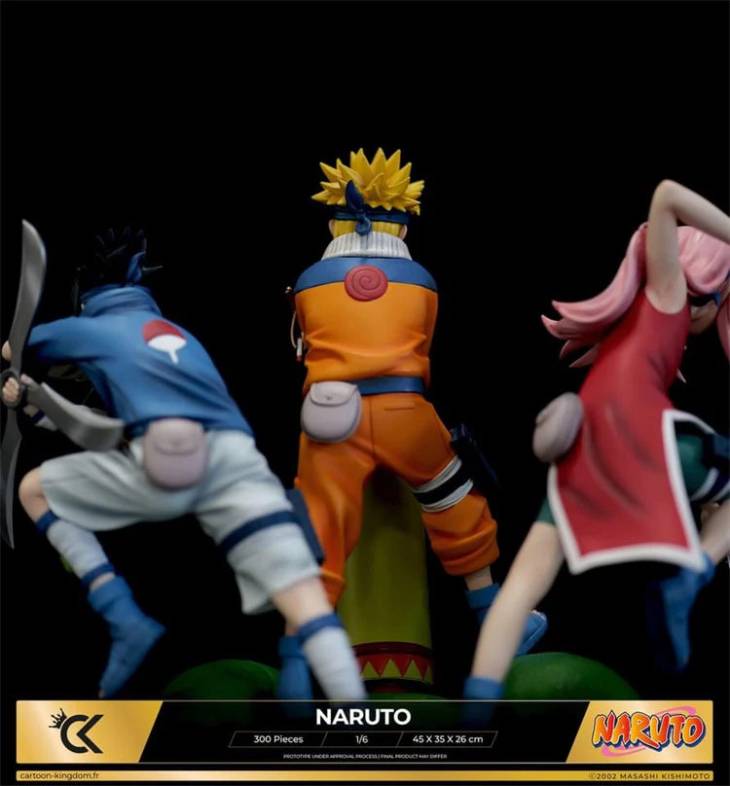 Cartoon Kingdom - Naruto, Kakashi, Sasuke and Sakura - Image 11